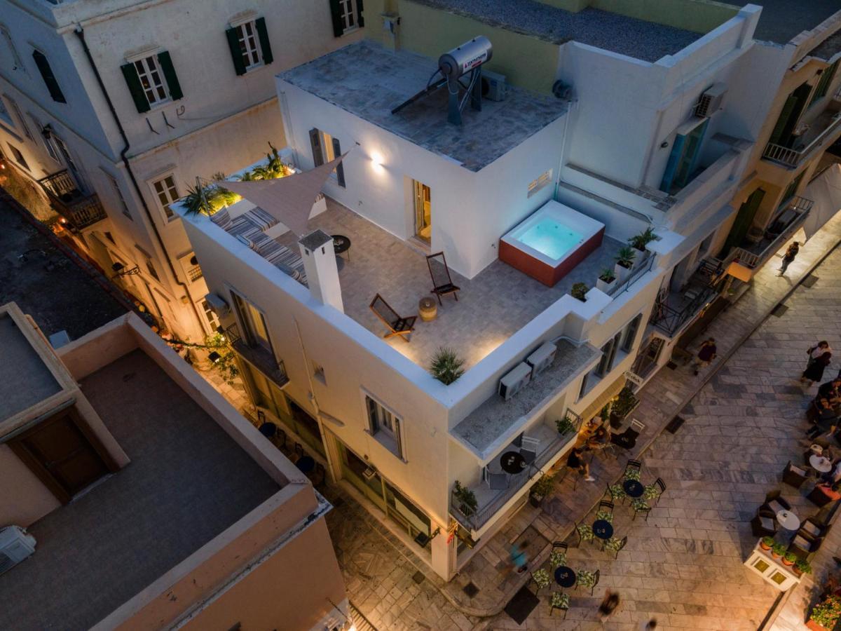 Nomadic Cozy Rooms Ermoúpoli Eksteriør bilde